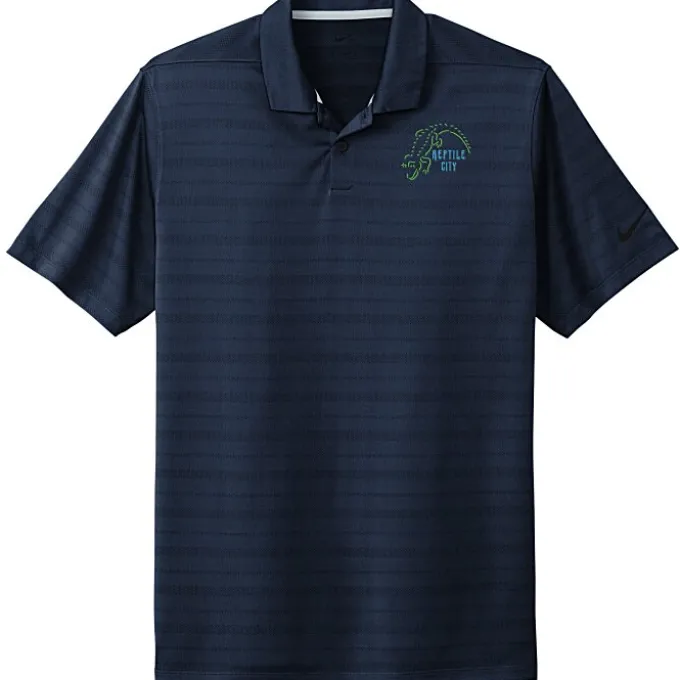 Nike Tonal Stripe Jacquard Performance Polo