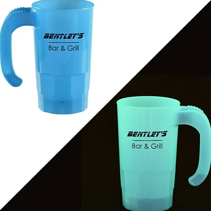 Nite Glow Stackable Beer Stein - 20 oz