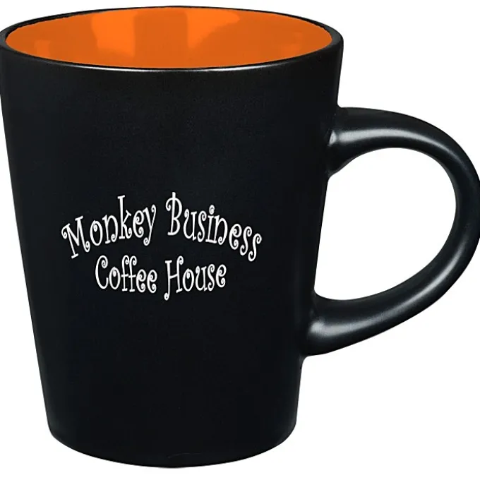 Noir Ceramic Mug - 12 oz