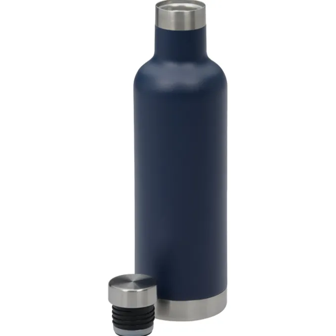 Noir Vacuum Bottle - 25 oz. - Laser Engraved