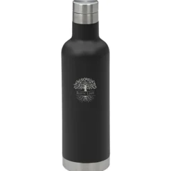 Noir Vacuum Bottle - 25 oz. - Laser Engraved