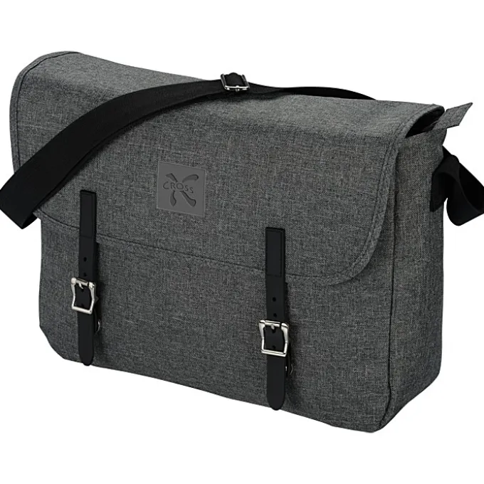 Nomad Laptop Messenger - Brand Patch
