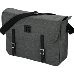 Nomad Laptop Messenger - Brand Patch