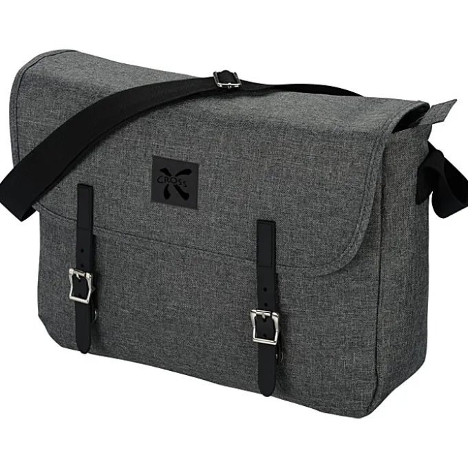 Nomad Laptop Messenger - Brand Patch