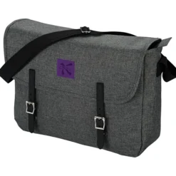 Nomad Laptop Messenger - Brand Patch