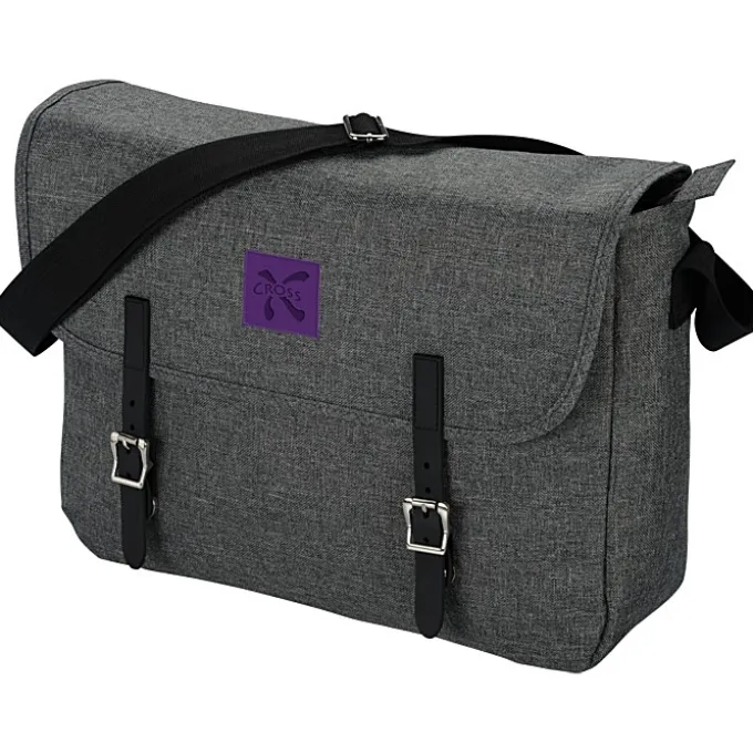Nomad Laptop Messenger - Brand Patch