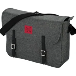 Nomad Laptop Messenger - Brand Patch