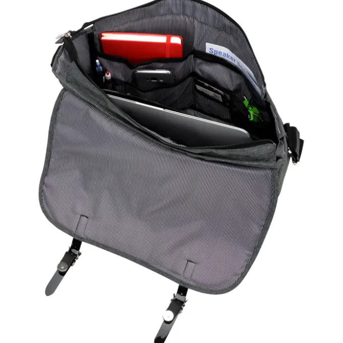 Nomad Laptop Messenger - Brand Patch