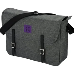 Nomad Laptop Messenger - Brand Patch