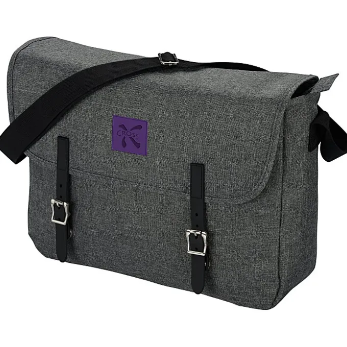 Nomad Laptop Messenger - Brand Patch