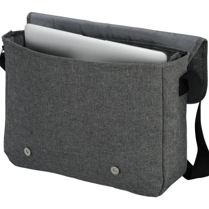 Nomad Laptop Messenger - Brand Patch