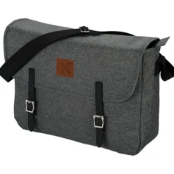 Nomad Laptop Messenger - Brand Patch