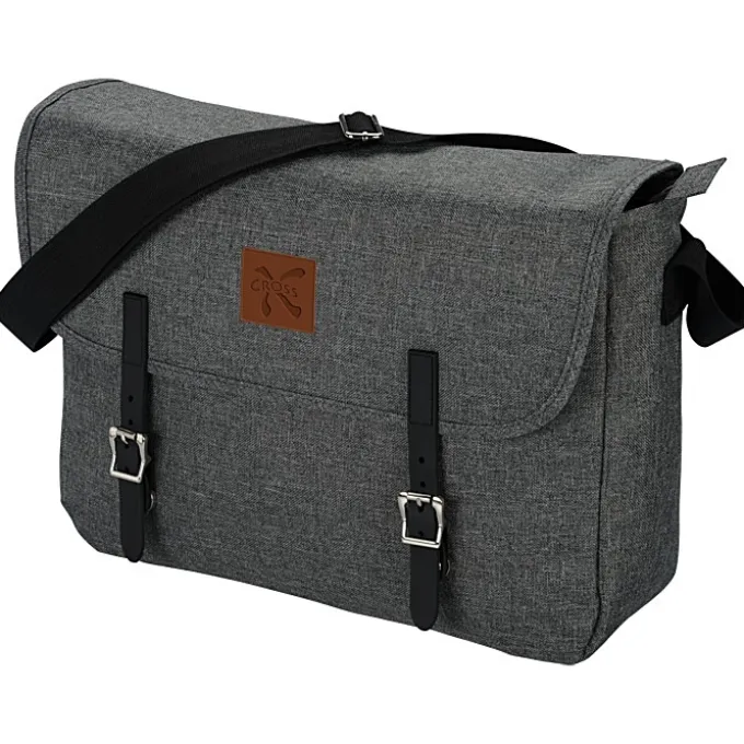 Nomad Laptop Messenger - Brand Patch