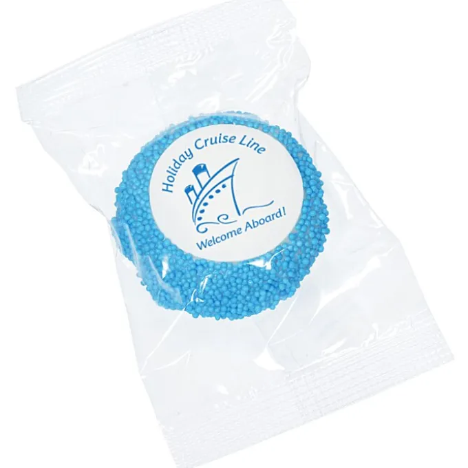 Nonpareil Dipped Sandwich Cookie