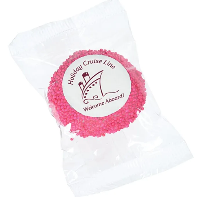 Nonpareil Dipped Sandwich Cookie