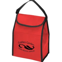 Non-Woven Lunch Sack Cooler - 24 hr