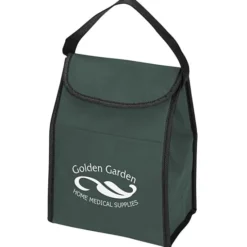 Non-Woven Lunch Sack Cooler - 24 hr