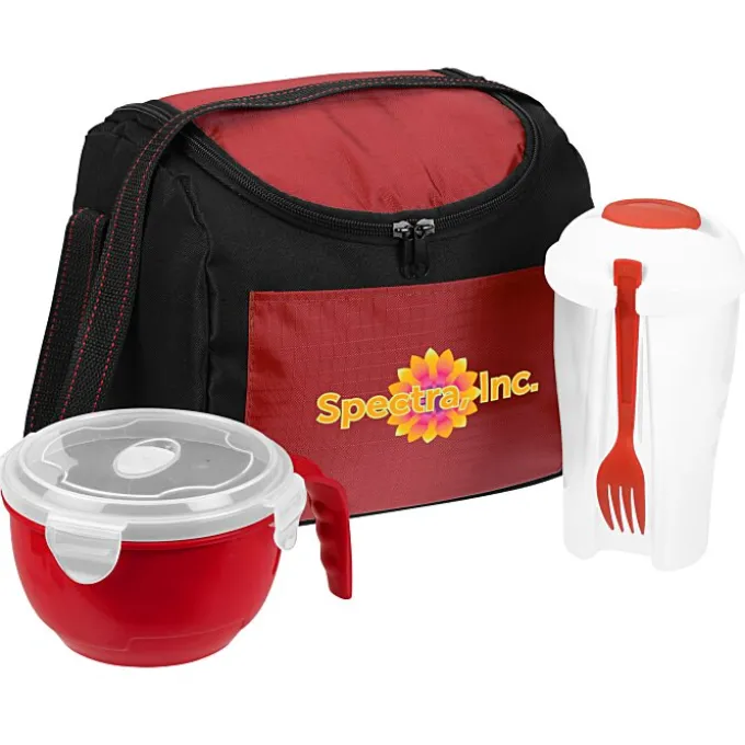 Noodle and Salad Chiller Lunch Set
