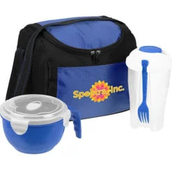 Noodle and Salad Chiller Lunch Set