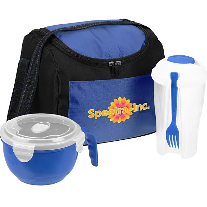 Noodle and Salad Chiller Lunch Set