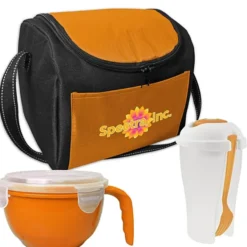 Noodle and Salad Chiller Lunch Set