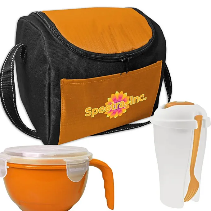 Noodle and Salad Chiller Lunch Set