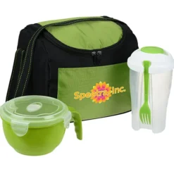 Noodle and Salad Chiller Lunch Set