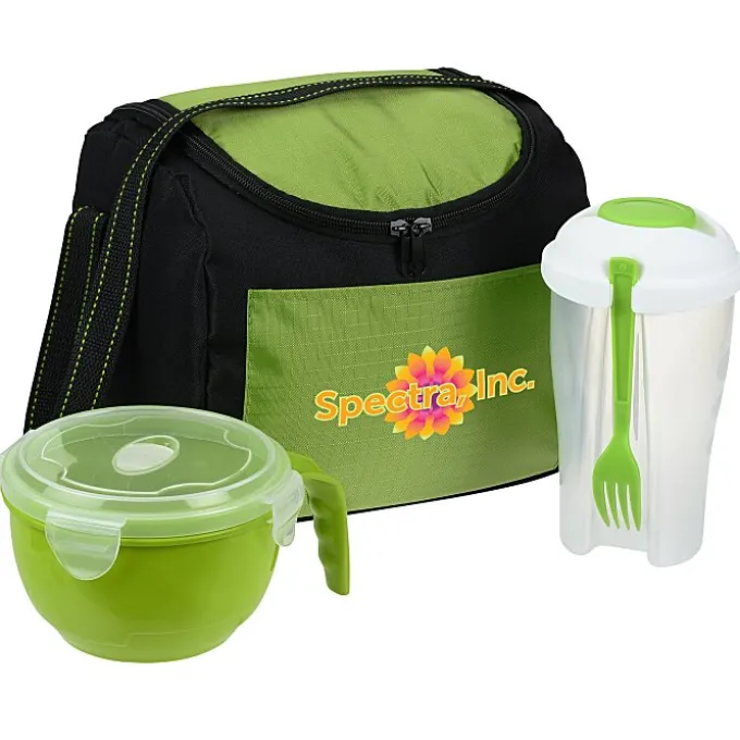 Noodle and Salad Chiller Lunch Set