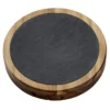 Normandy Swivel Base Cheese and Wine Set