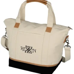 Northeast 16-oz Cotton Weekender Duffel Tote