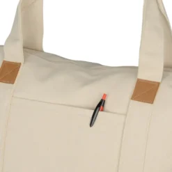Northeast 16-oz Cotton Weekender Duffel Tote