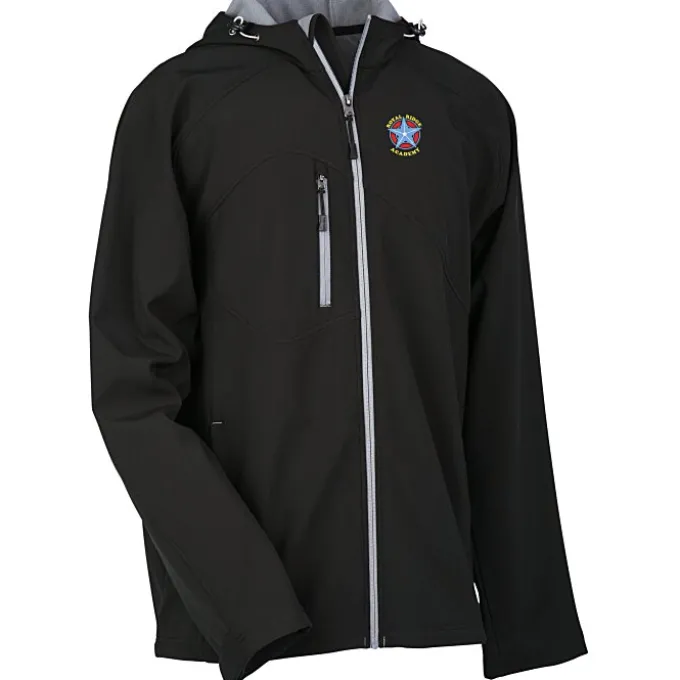 North End Hooded Soft Shell Jacket - Men's