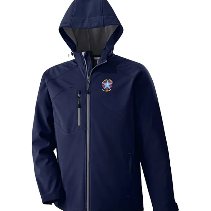 North End Hooded Soft Shell Jacket - Men's