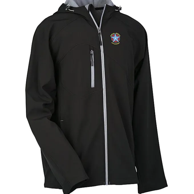 North End Hooded Soft Shell Jacket - Men's