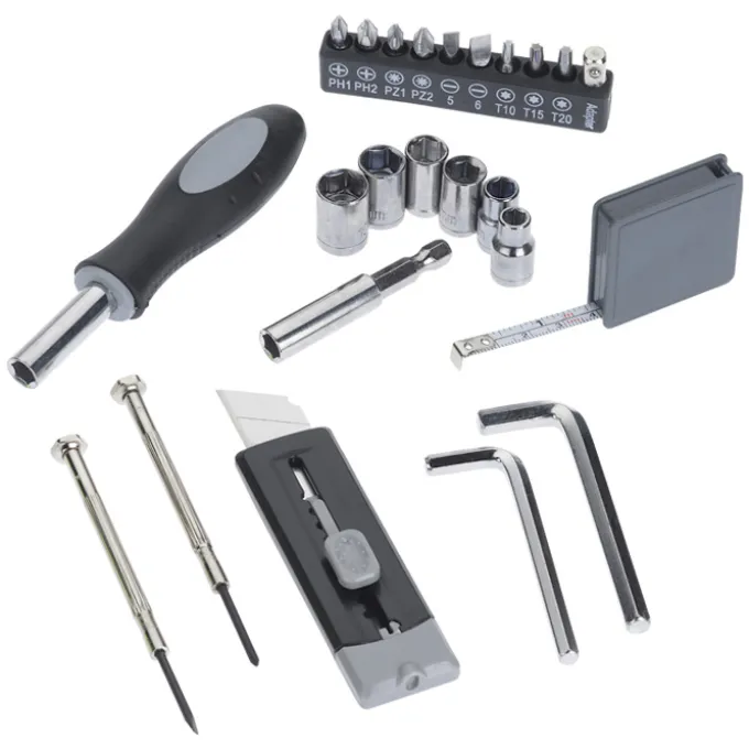 Northfield Tool Set with Rechargeable LED Flashlight - 24 hr