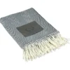 Nottingham Knotted Fringe Blanket