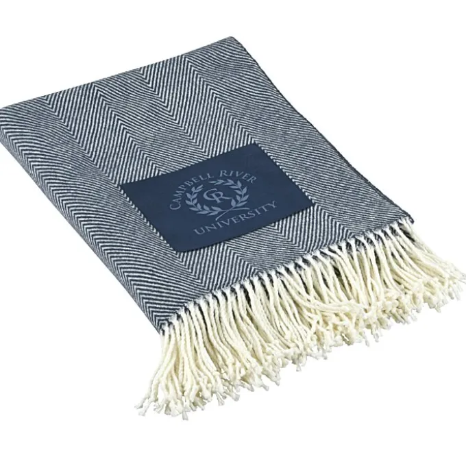 Nottingham Knotted Fringe Blanket