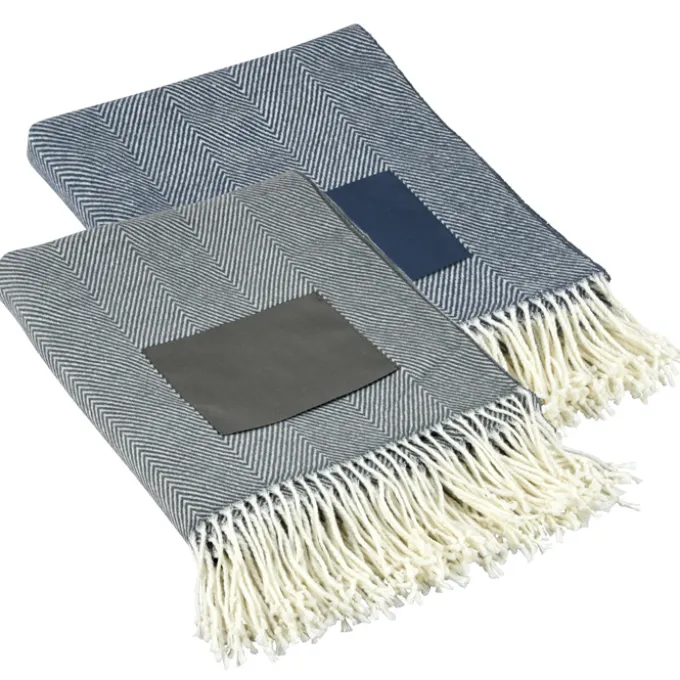 Nottingham Knotted Fringe Blanket