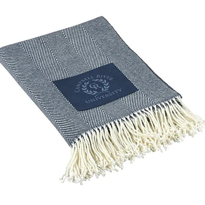 Nottingham Knotted Fringe Blanket