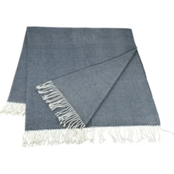 Nottingham Knotted Fringe Blanket