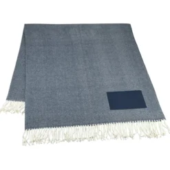 Nottingham Knotted Fringe Blanket