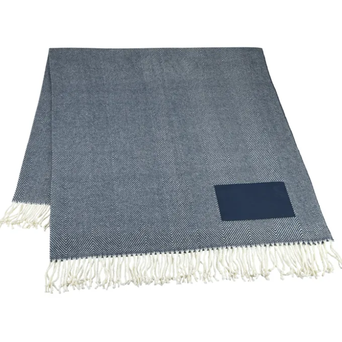 Nottingham Knotted Fringe Blanket