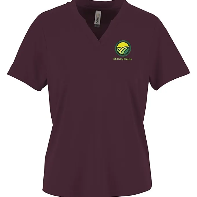 Nova Performance Pique Polo - Ladies'