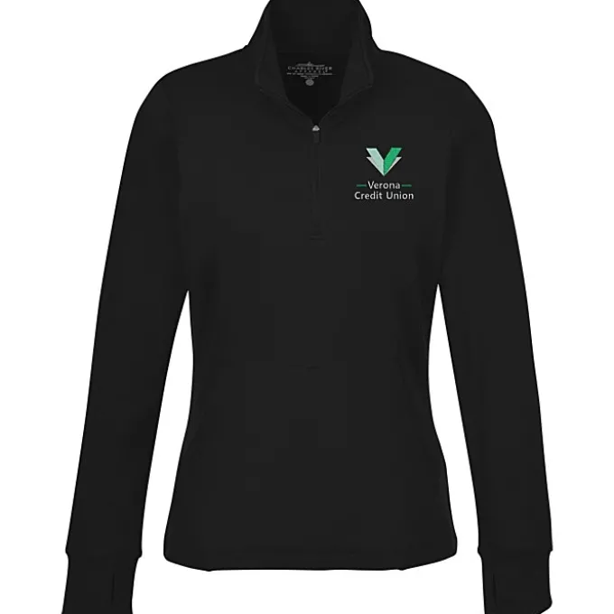 Nu Fitness 1/4-Zip Pullover - Ladies'