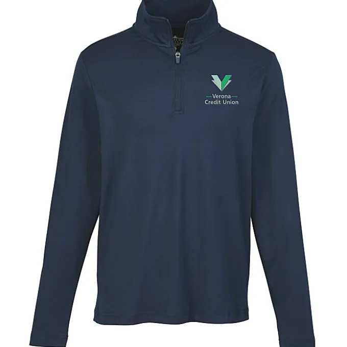 Nu Fitness 1/4-Zip Pullover - Men's