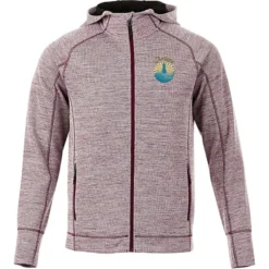 Odell Heather Knit Hooded Jacket - Men's - 24 hr