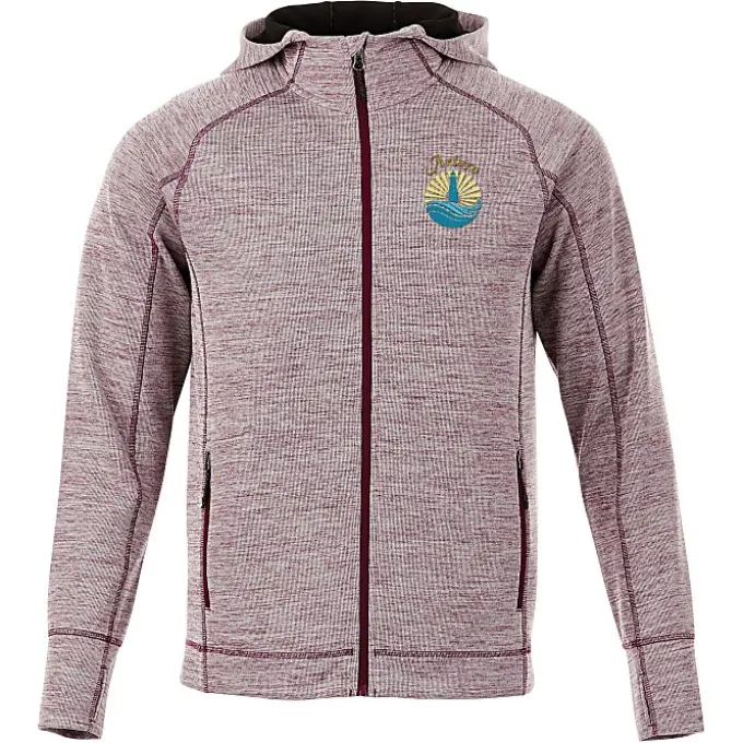 Odell Heather Knit Hooded Jacket - Men's - 24 hr