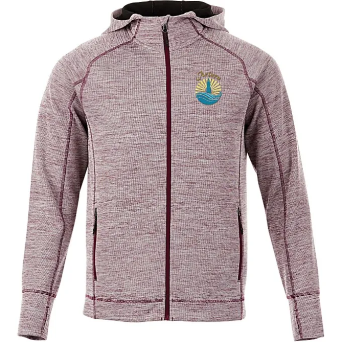 Odell Heather Knit Hooded Jacket - Men's - 24 hr