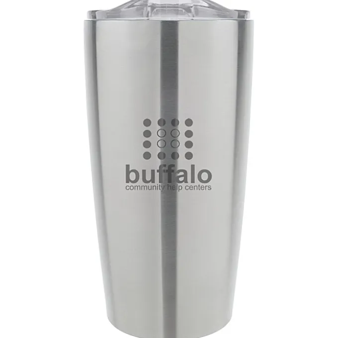 Odin Vacuum Travel Tumbler - 18 oz. - Laser Engraved