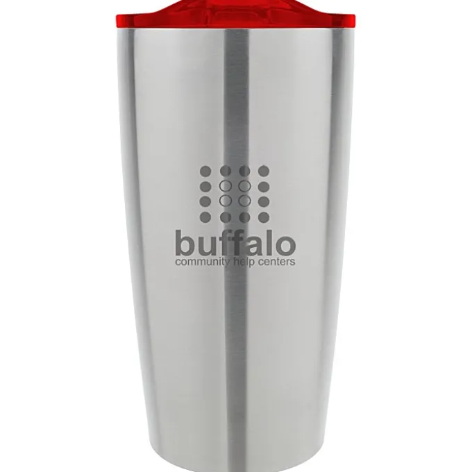 Odin Vacuum Travel Tumbler - 18 oz. - Laser Engraved